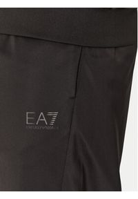 EA7 Emporio Armani Dres 7M000275 AF12449 UC001 Czarny Regular Fit. Kolor: czarny. Materiał: syntetyk, bawełna #2