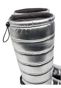 United Nude Śniegowce Zembla Bubble Boot 10885141190 Srebrny. Kolor: srebrny. Materiał: materiał #4
