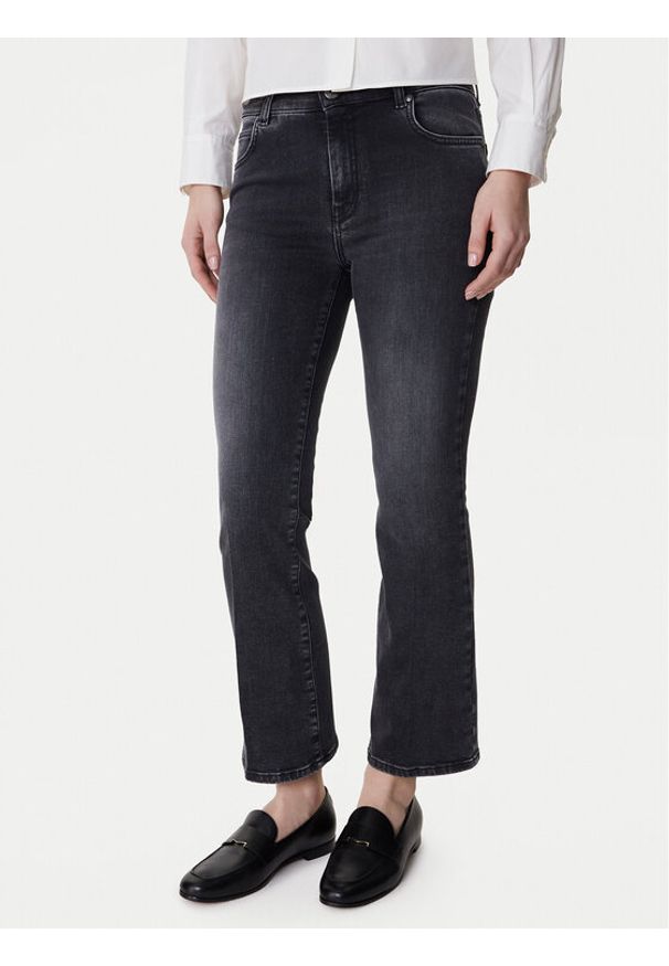 Weekend Max Mara Jeansy Rapallo 2615181071 Czarny Skinny Fit. Kolor: czarny