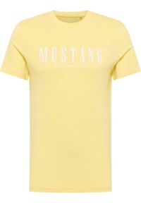 Męski T-Shirt Mustang Style Austin Custard 1016480 9027 #7