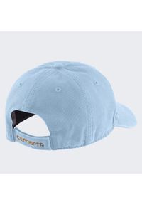 Czapka z daszkiem Carhartt Odessa Cap. Kolor: niebieski