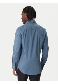 Calvin Klein Koszula Essentials LV019EU037 Niebieski Slim Fit. Kolor: niebieski. Materiał: bawełna #5