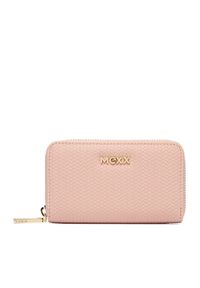 MEXX Portfel CEO-MEXX-W1-002-SS26 Różowy. Kolor: różowy. Materiał: skóra #1
