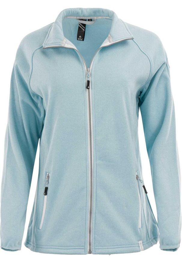 GLENMUIR - Bluza damska Kjelvik Milou 48 - Ciepłe i zrównoważone polar. Kolor: wielokolorowy. Materiał: polar. Sezon: jesień, wiosna