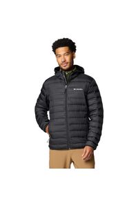 columbia - Kurtka puchowa męska Columbia Lake 22 II Down Hooded Jacket z kapturem. Typ kołnierza: kaptur. Kolor: czarny. Materiał: puch. Sport: turystyka piesza