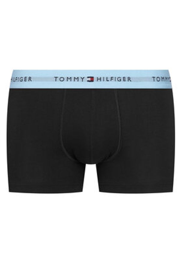 TOMMY HILFIGER - Tommy Hilfiger Komplet 3 par bokserek UM0UM02763 Czarny. Kolor: czarny. Materiał: bawełna