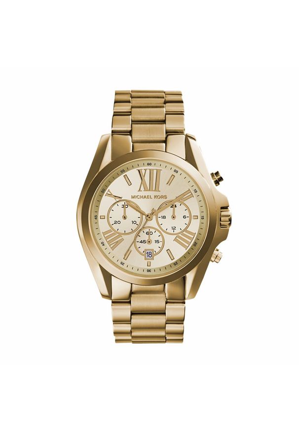 Michael Kors - MICHAEL KORS ZEGAREK LADIES GOLD TONE MK5605. Styl: klasyczny, elegancki