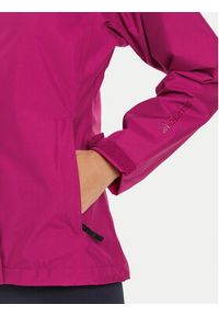 Helly Hansen Kurtka przeciwdeszczowa Seven J Rain 62066 Różowy Regular Fit. Kolor: różowy. Materiał: syntetyk #4