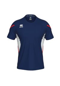 ERREA - Errea Curtis T-Shirt Mc Sweter Ad Dorośli. Kolor: wielokolorowy, niebieski, biały. Materiał: materiał. Sport: piłka nożna #1