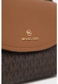 MICHAEL Michael Kors torebka 32H1GBNC7B kolor brązowy. Kolor: brązowy. Rodzaj torebki: na ramię #2
