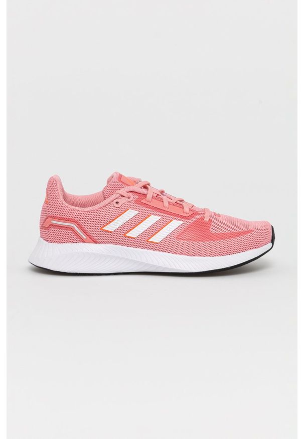Adidas - adidas Buty Runfalcon 2.0 kolor różowy. Zapięcie: sznurówki. Kolor: różowy. Materiał: guma. Sport: bieganie