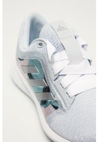 adidas Performance - Buty Edge Lux 4. Nosek buta: okrągły. Zapięcie: sznurówki. Kolor: niebieski. Materiał: materiał, guma #4