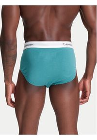 Calvin Klein Underwear Komplet 3 par slipów LV00NB4388 Kolorowy. Materiał: bawełna. Wzór: kolorowy #4