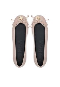 Furla Baleriny Ballet Ballerina YJ00BAL W36000 3378S Beżowy. Kolor: beżowy. Materiał: skóra