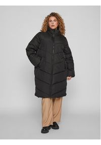 Vila Kurtka zimowa 14087812 Czarny Regular Fit. Kolor: czarny. Materiał: syntetyk. Sezon: zima #4