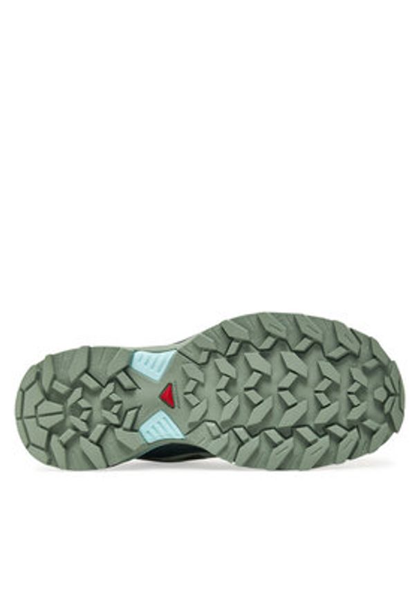 salomon - Salomon Trekkingi X Ultra 360 L47739500 Zielony. Kolor: zielony. Materiał: materiał
