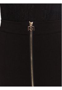 Rinascimento Spódnica ołówkowa CFC0126163003 Czarny Slim Fit. Kolor: czarny. Materiał: syntetyk #3