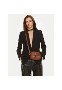 Love Moschino - Torebka LOVE MOSCHINO. Kolor: brązowy #1