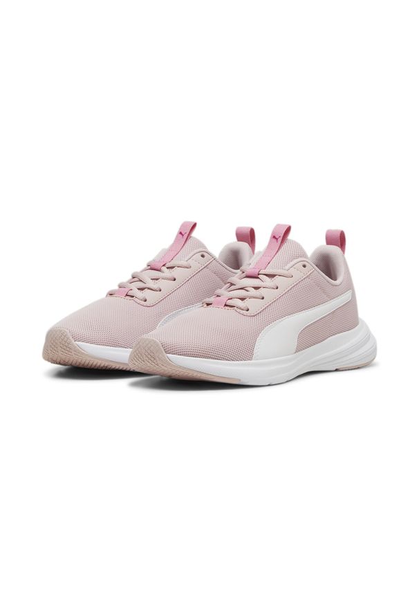 Puma - Młodzieżowe sneakersy Rickie Runner PUMA Mauve Mist White Mauved Out Pink. Kolor: różowy, biały, wielokolorowy