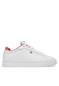 TOMMY HILFIGER - Sneakersy Tommy Hilfiger. Kolor: biały