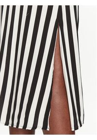 YAS Spódnica midi Savanna 26028279 Czarny Regular Fit. Kolor: czarny. Materiał: wiskoza #3