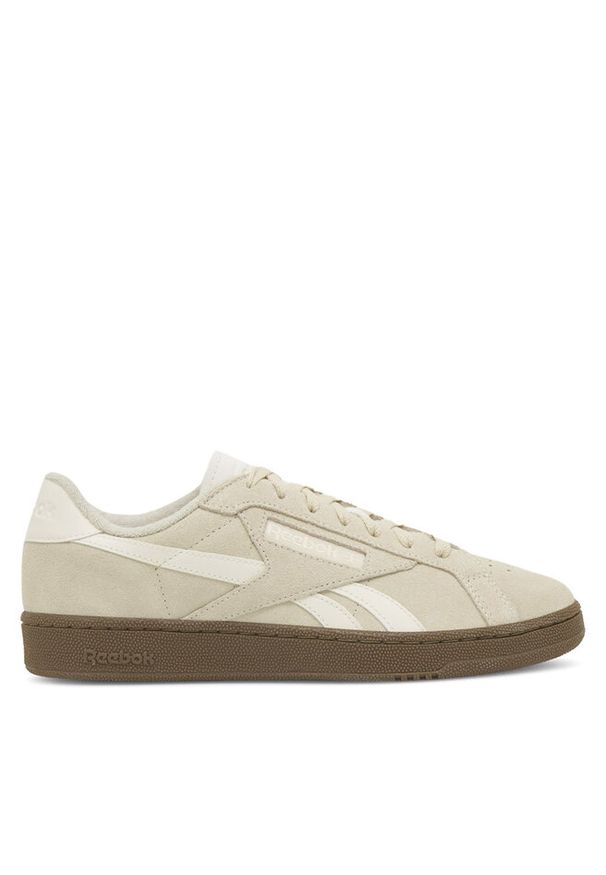 Sneakersy Reebok. Kolor: beżowy. Model: Reebok Club