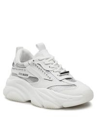 Steve Madden Sneakersy Possesionr SM11002270-002 Biały. Kolor: biały