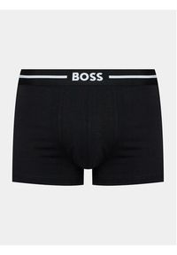 BOSS - Boss Komplet 3 par bokserek Trunk 3P Bold 50510687 Czarny. Kolor: czarny. Materiał: bawełna