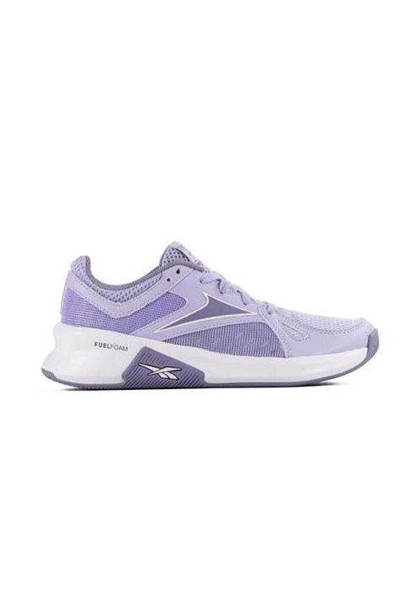 Buty do chodzenia damskie Reebok Advanced Trainette. Zapięcie: sznurówki. Kolor: fioletowy. Materiał: syntetyk, materiał. Szerokość cholewki: normalna. Sport: turystyka piesza