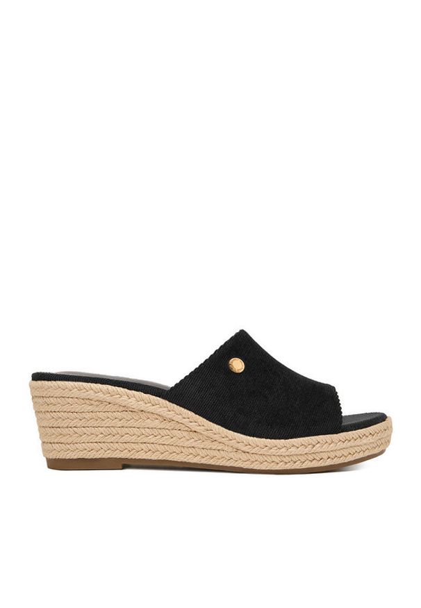 Beverly Hills Polo Club Espadryle EO-R26SS03470 Czarny. Kolor: czarny. Materiał: materiał