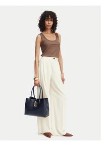 Furla Torebka Goccia M WB01978 ARE000 KH 4852S Granatowy. Kolor: niebieski. Materiał: skórzane #1