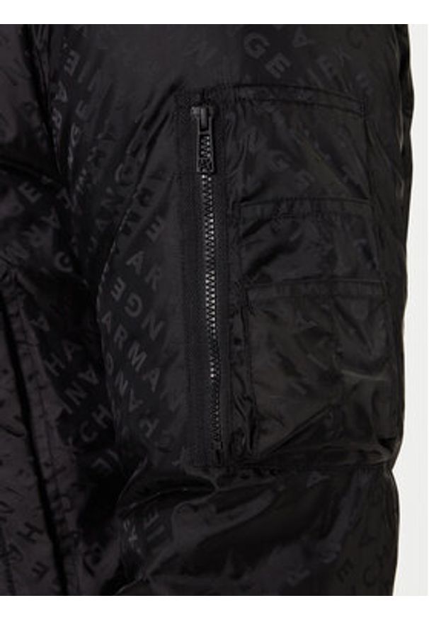 Armani Exchange Kurtka bomber XM001088 AF16592 FC022 Czarny Regular Fit. Kolor: czarny. Materiał: syntetyk