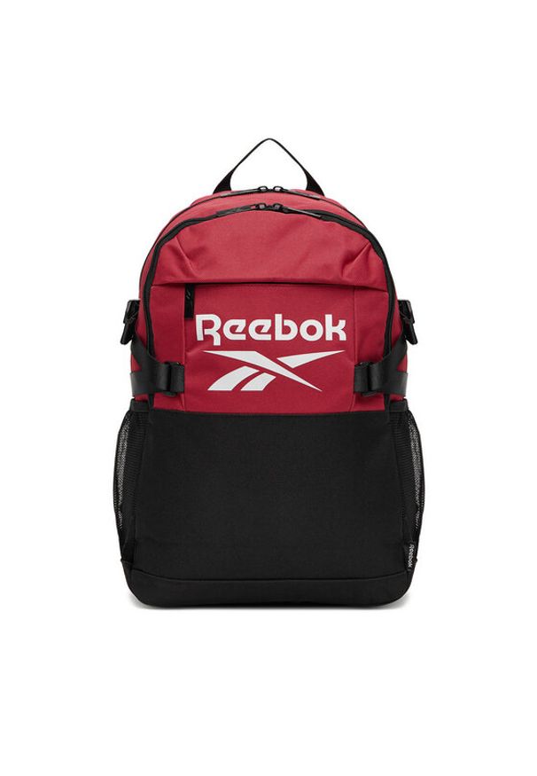 Reebok Plecak RBK-025-CCC-05 Bordowy. Kolor: czerwony. Materiał: syntetyk, materiał