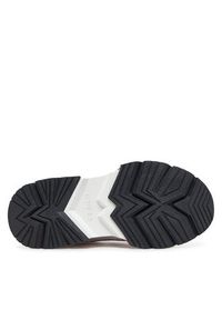 Guess Sneakersy FLJCAR ELE12 Różowy. Kolor: różowy. Materiał: skóra #5