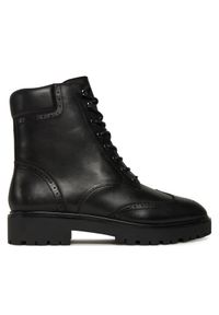 Lauren Ralph Lauren - LAUREN RALPH LAUREN Trzewiki Alysns Lup 802980063001 Czarny. Kolor: czarny. Materiał: skóra