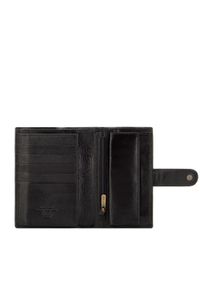 Wittchen - Męski portfel skórzany z dużą ilością przegródek czarny. Kolor: czarny. Materiał: skóra #3
