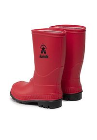 Kamik Kalosze Stomp EK6149 Czerwony. Kolor: czerwony #2