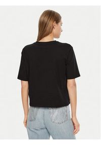 Guess T-Shirt V5RI01 I3Z14 Czarny Regular Fit. Kolor: czarny. Materiał: bawełna #4