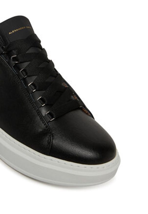 Alexander Smith Sneakersy Wembley ASBCWYM-2264-BLK Czarny. Kolor: czarny. Materiał: skóra