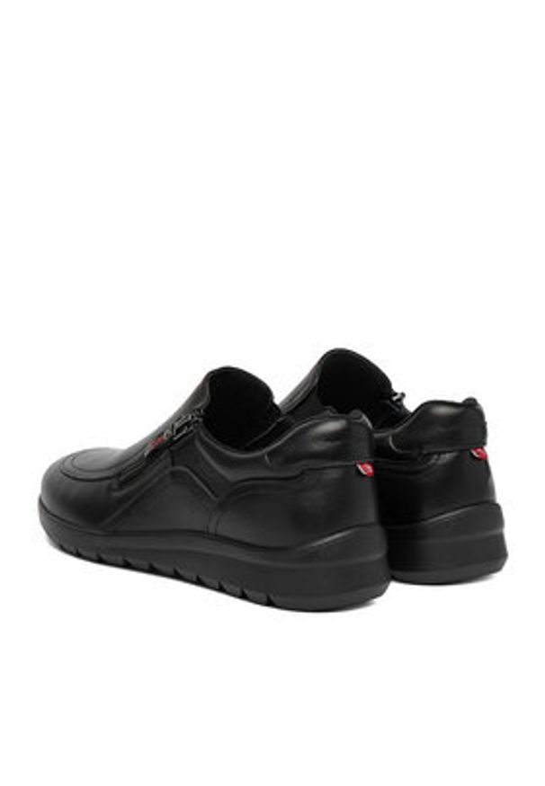 Go Soft Półbuty CEO-SCOMFORT-8 Czarny. Kolor: czarny. Materiał: skóra
