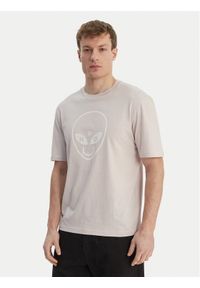 Hugo - HUGO T-Shirt Nalien 50560060 Fioletowy Regular Fit. Kolor: fioletowy. Materiał: bawełna #1