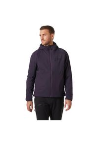 Kurtka turystyczna Helly Hansen Odin Stretch Insulat 2.0. Kolor: fioletowy. Sport: turystyka piesza #1