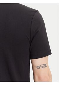 TOMMY HILFIGER - Tommy Hilfiger T-Shirt Stack MW0MW39355 Czarny Regular Fit. Kolor: czarny. Materiał: bawełna #3