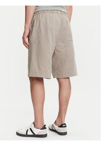 Jack & Jones - Jack&Jones Szorty materiałowe Towen 12273685 Beżowy Baggy Fit. Kolor: beżowy. Materiał: bawełna #9