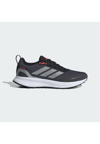 Adidas - Buty Runfalcon 5 TR Running. Kolor: szary, czarny, wielokolorowy. Sport: bieganie #1
