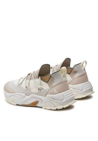 Calvin Klein Jeans Sneakersy Chunky Vibram Sock Mix Mg Uc YM0YM00962 Écru. Materiał: materiał #3