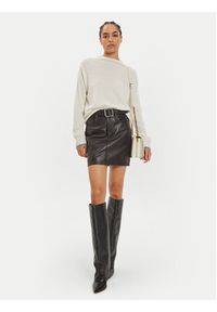Pinko Sweter Donskoy 104468 A277 Biały Relaxed Fit. Kolor: biały. Materiał: kaszmir #3