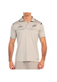 Polo Bullpadel Bramo. Typ kołnierza: polo. Kolor: czarny #1