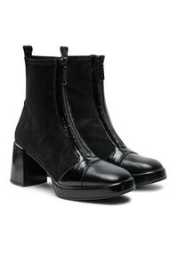 Hispanitas Botki Soho-I24 HI243658 Czarny. Kolor: czarny. Materiał: skóra #6