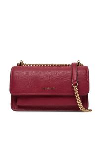 MICHAEL Michael Kors Torebka Claire 30T4GC7L3T Bordowy. Kolor: czerwony. Materiał: skórzane